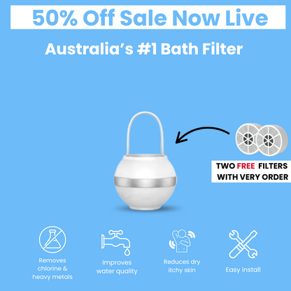 SeraSoothe Bath Filter