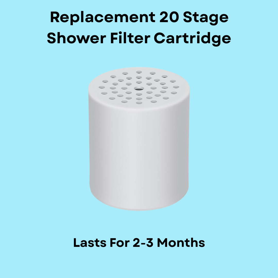 Replacement Shower Filter Cartridge